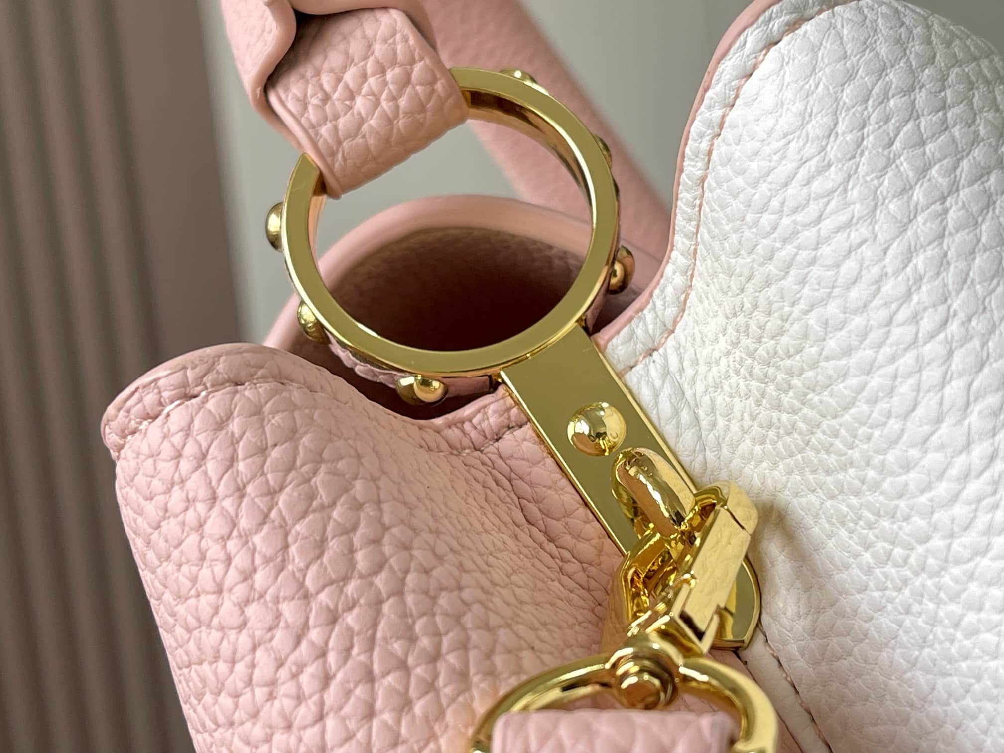 Louis Vuitton Capucines BB Pink 27Cm M59532 - Image 9