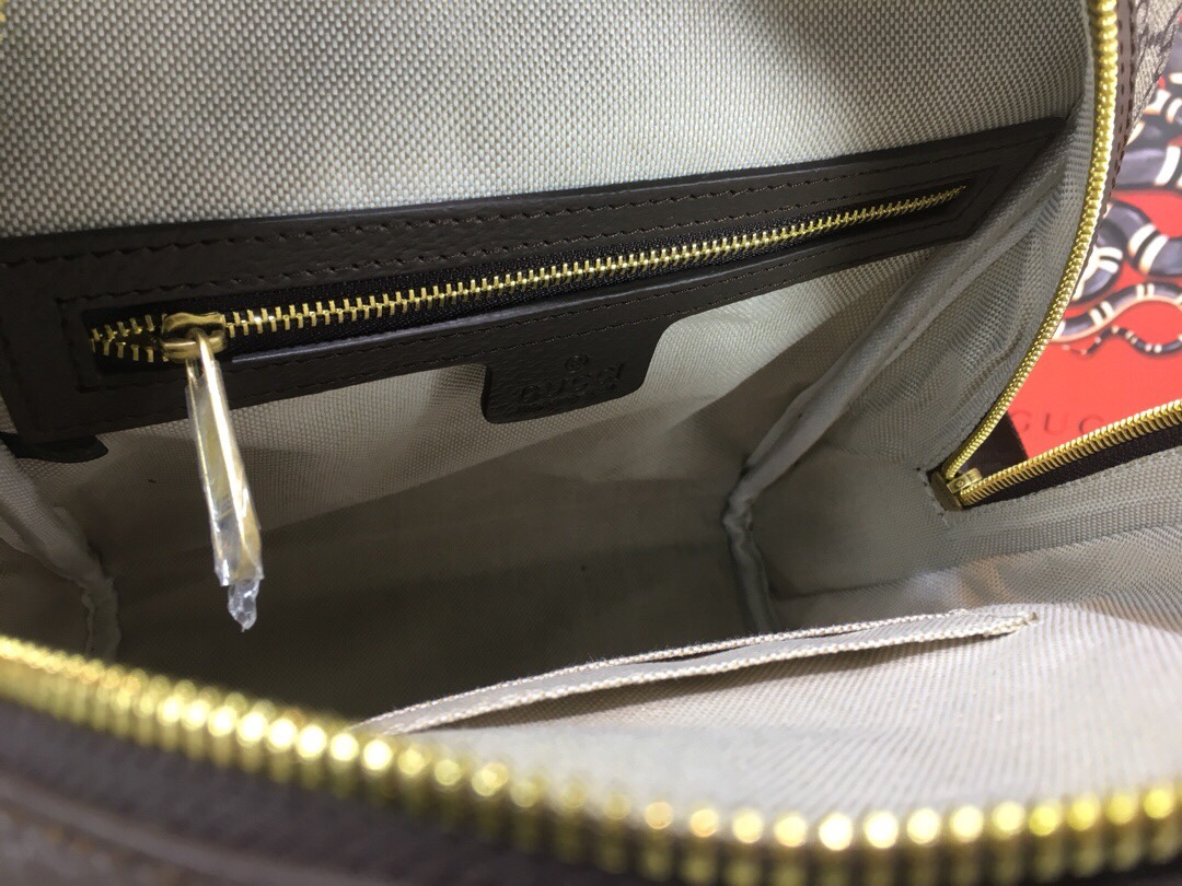 Gucci Ophidia Gg Small Backpack Brown 29Cm 547965 9U8Bt 8994 - Image 4