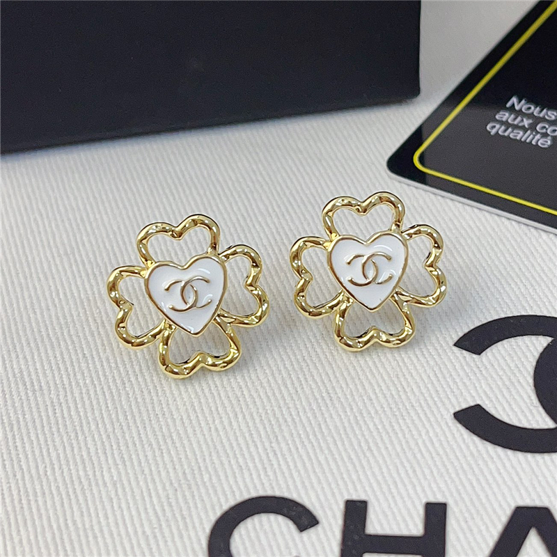 Alternative view of Chanel Stud Earrings In Gold Metal Abf311 B19851 Nafgv