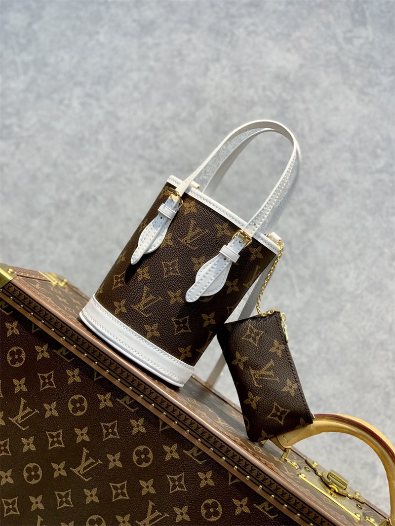 Alternative view of Louis Vuitton Nano Lockme Bucket 17Cm M81489