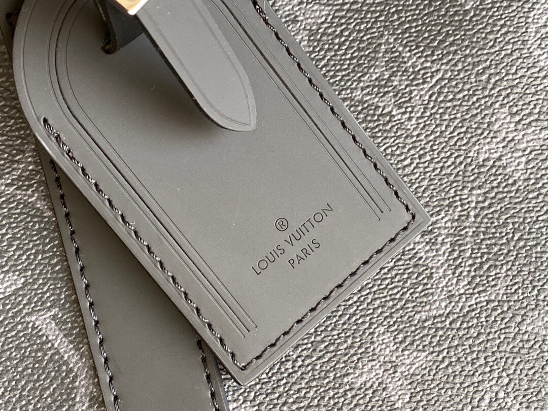 Summer Set: Louis Vuitton Keepall Bandoulière 50 Monogram Eclipse And Long Wallet Monogram Eclipse Trunk Zippy Black 19Cm - Image 8