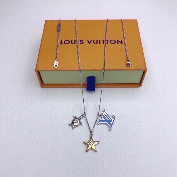 Alternative view of Louis Vuitton Aquatics Necklace M00280