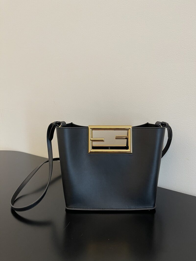 Alternative view of Fendi Way Small Black 8Bs054Aaiwf0Kur