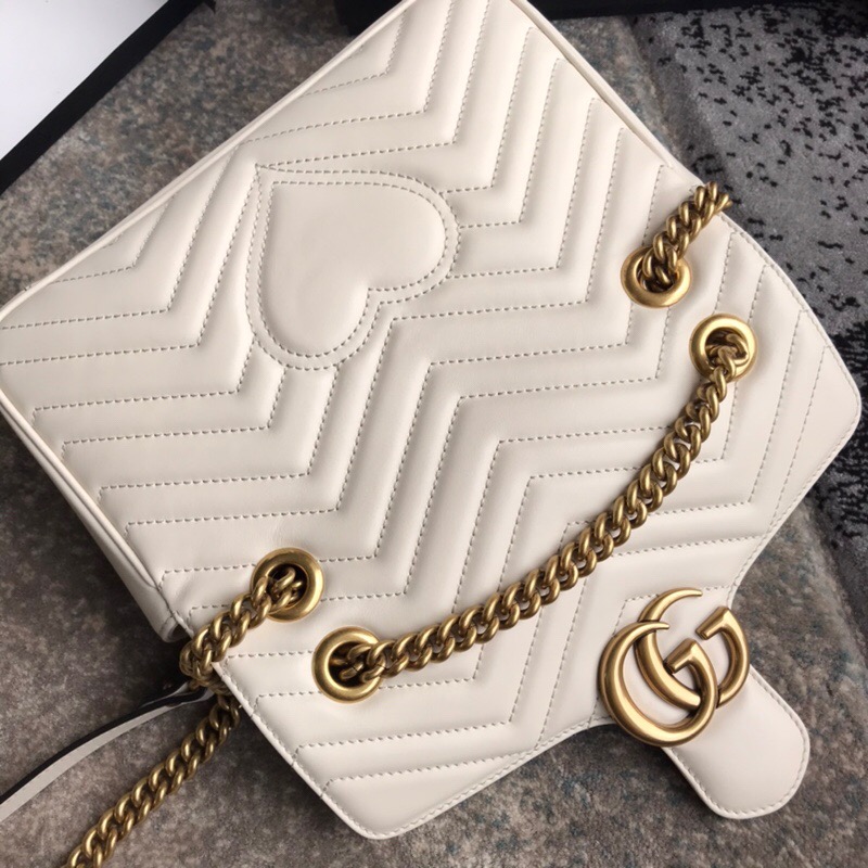 Gucci Marmont Matelassé Mini Bag 446744 Dtdit 9022 - Image 5
