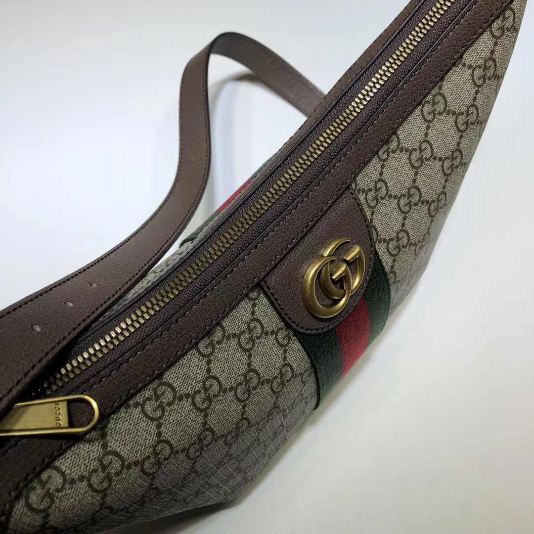 Gucci Ophidia Small Shoulder Bag 598125 9Ik3T 8745 - Image 3