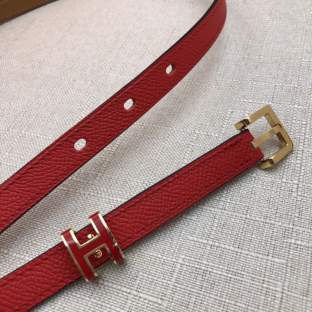 Hermes Pop H 15 Belt Red 15Mm - Image 2