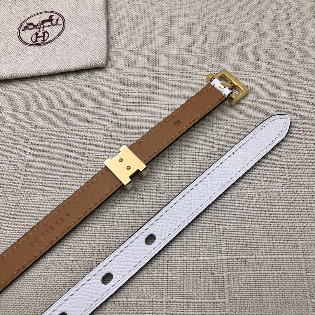Hermes Pop H 15 Belt White 15Mm H081087Cd10085 - Image 7