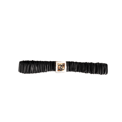 Chanel Betl With Gold Cc Logo 30Mm