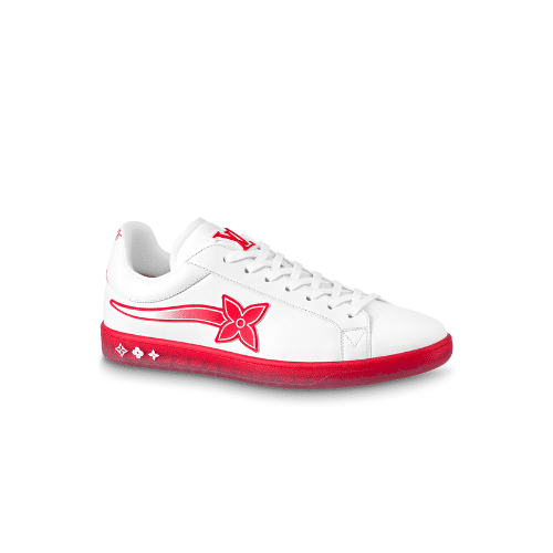 Louis Vuitton Luxembourg Samothrace Trainers Red 1A9Fyn