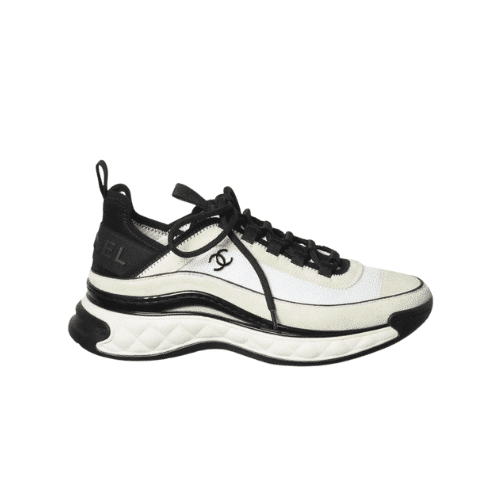 Chanel Women'S Suede Sneaker White G39070 Y56144 0Q241