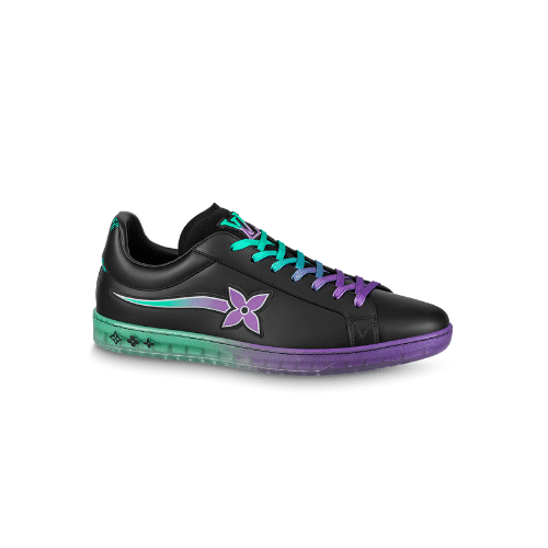 LOUIS VUITTON LUXEMBOURG SAMOTHRACE TRAINERS BLACK 1A9G1E