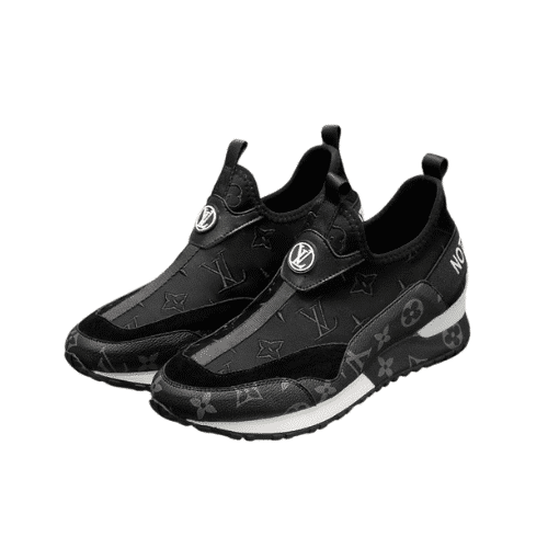 LOUIS VUITTON RUN AWAY SNEAKER BLACK