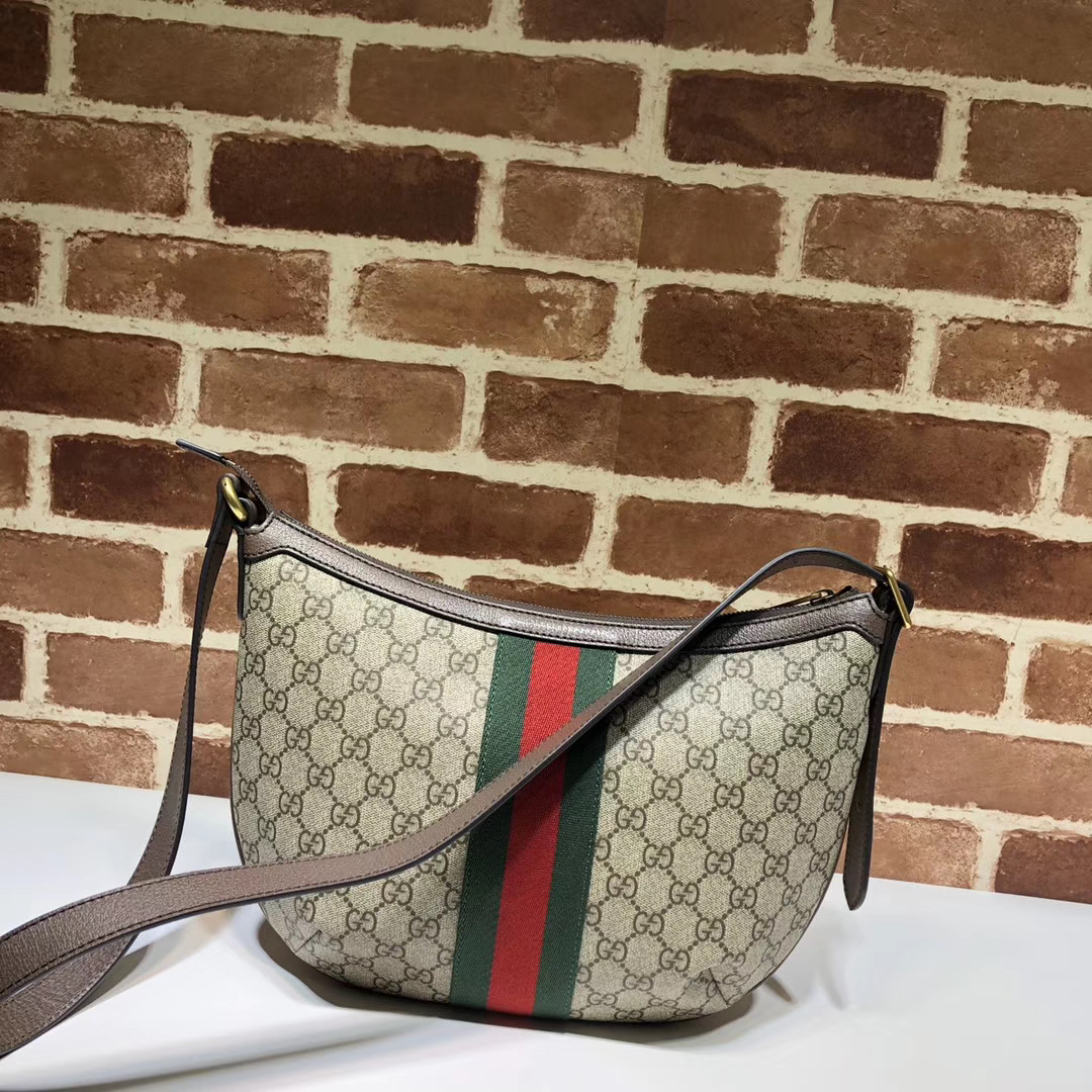 Gucci Ophidia Small Shoulder Bag 598125 9Ik3T 8745 - Image 2