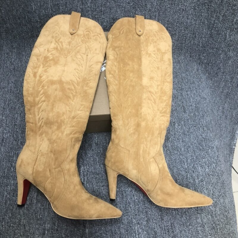 Alternative view of Christian Louboutin Santia Botta 85 Boots Lionne 3240899F486