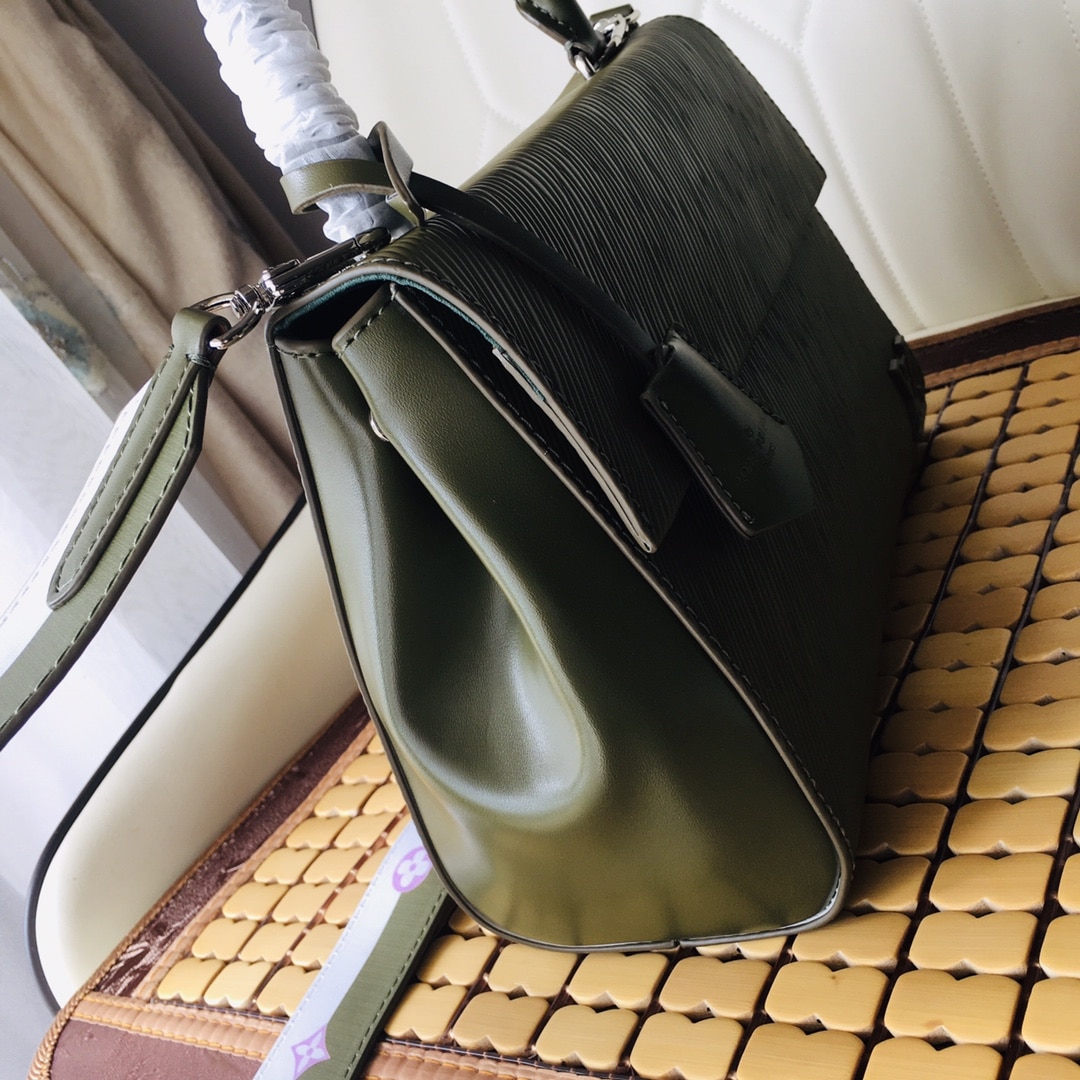 Louis Vuitton Cluny Dark Green M59134 - Image 5