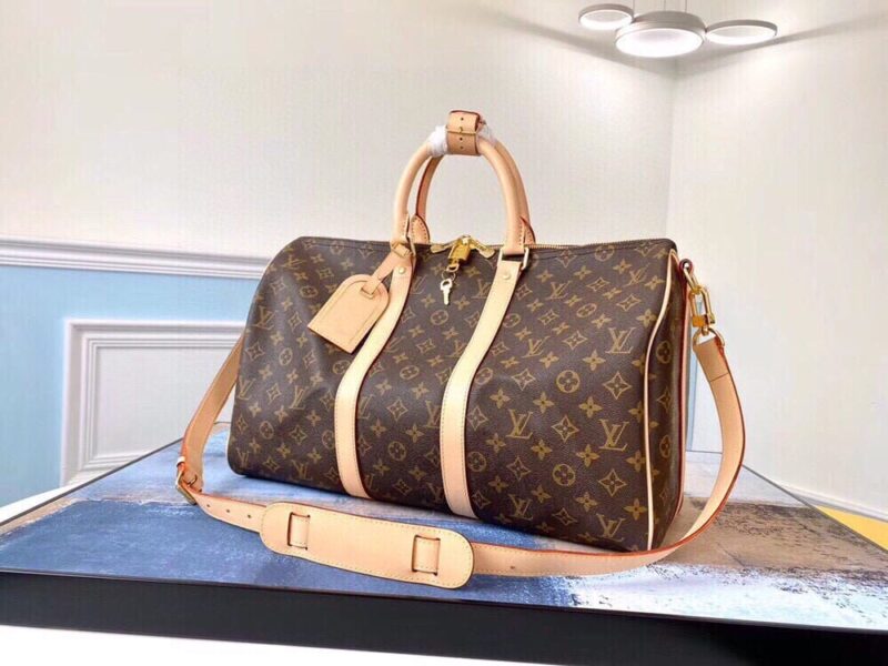 Alternative view of Louis Vuitton Monogram Keepall Bandoulière 45 M41418