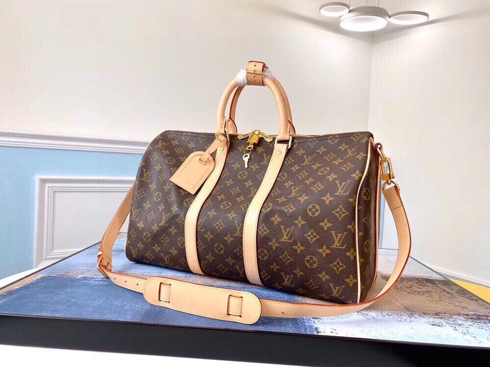 Louis Vuitton Monogram Keepall Bandoulière 45 M41418 - Image 2