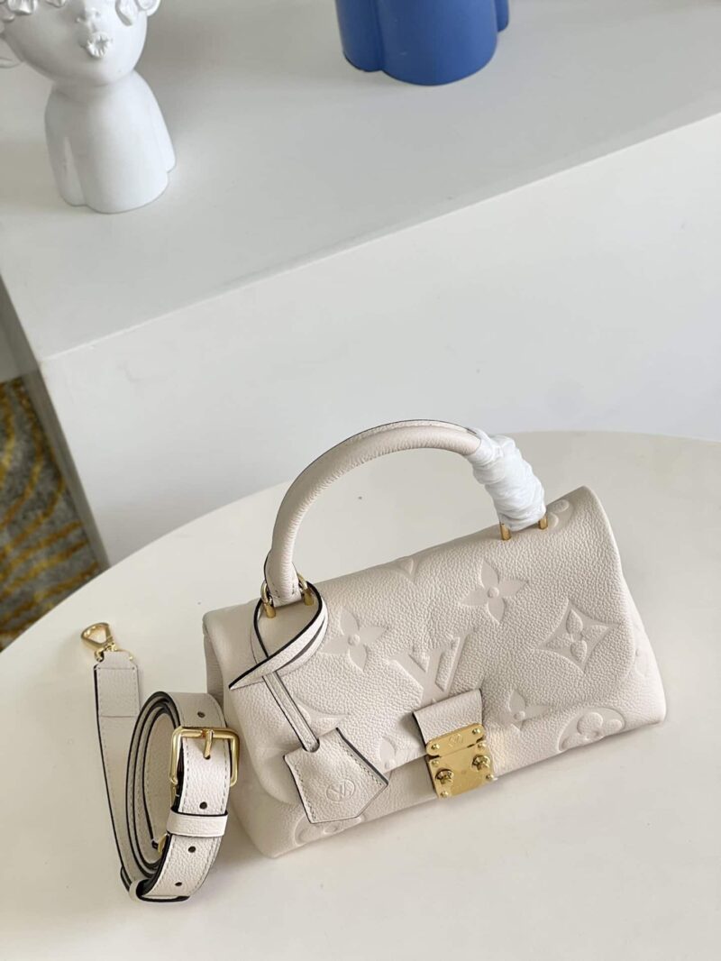 Alternative view of Louis Vuitton Madeleine BB Cream Beige 24Cm M46008