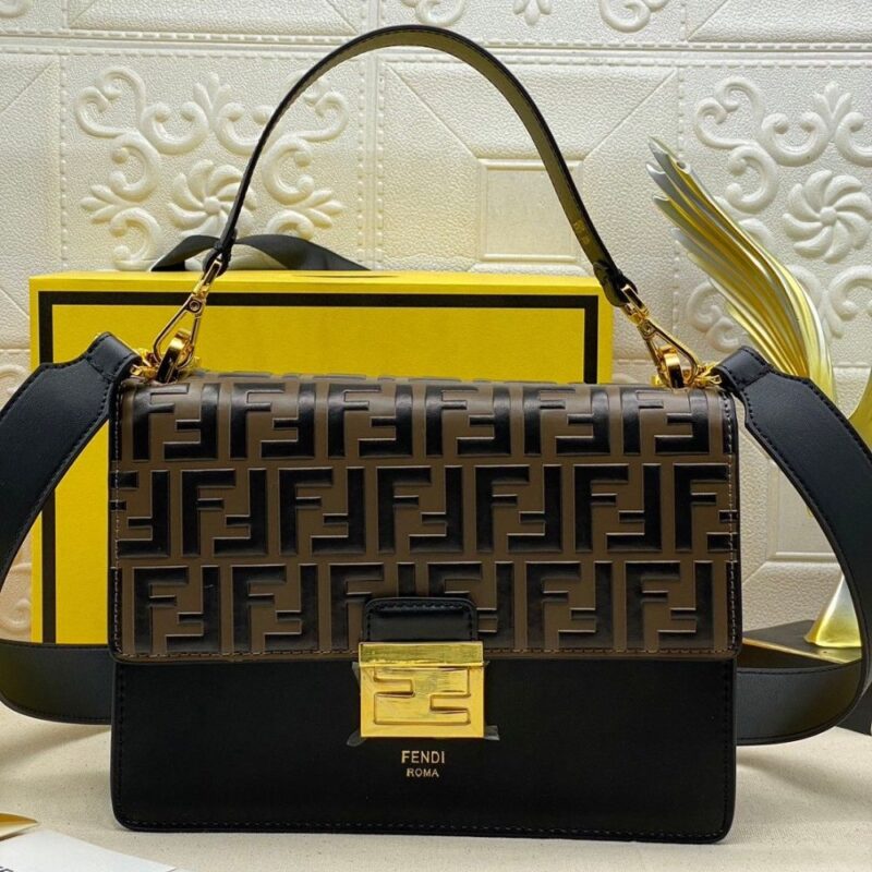 Alternative view of Fendi Kan I Black 8Bt315A5Tzf13Wb