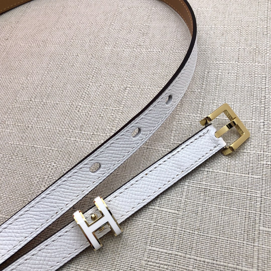 Hermes Pop H 15 Belt White 15Mm H081087Cd10085 - Image 6