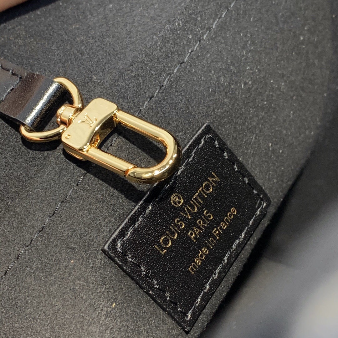 Louis Vuitton Petit Bucket Black 24Cm M59961 - Image 9