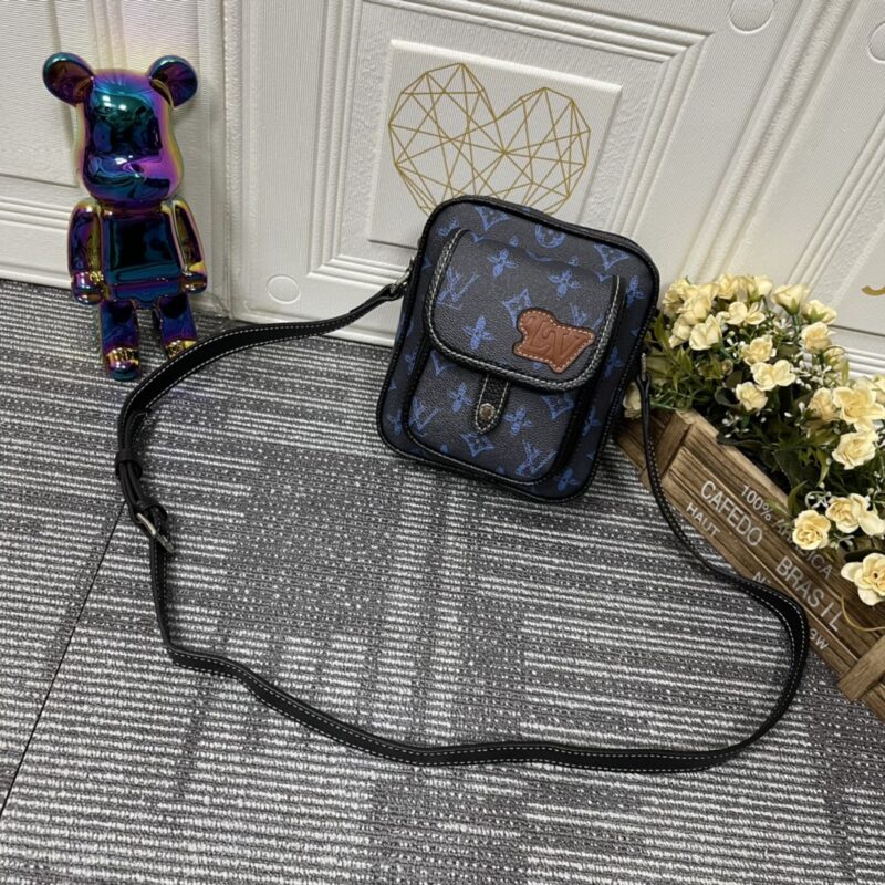 Alternative view of Louis Vuitton Christopher Wearable Wallet Blue M81854