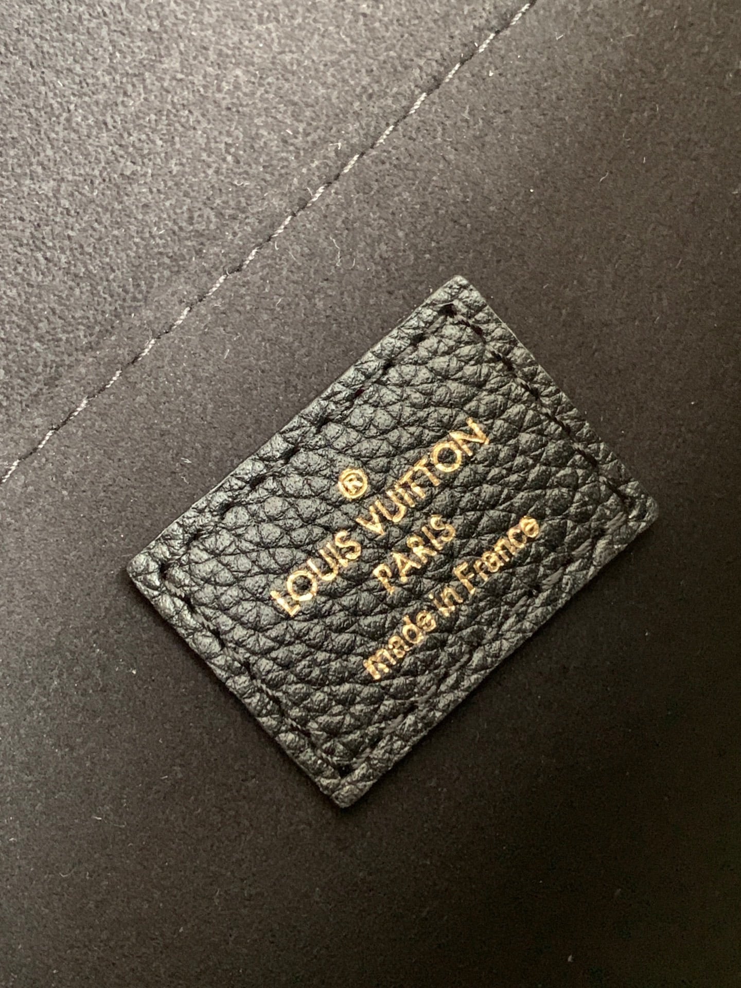 Louis Vuitton Lockme Chain 23Cm Black M57073 - Image 11
