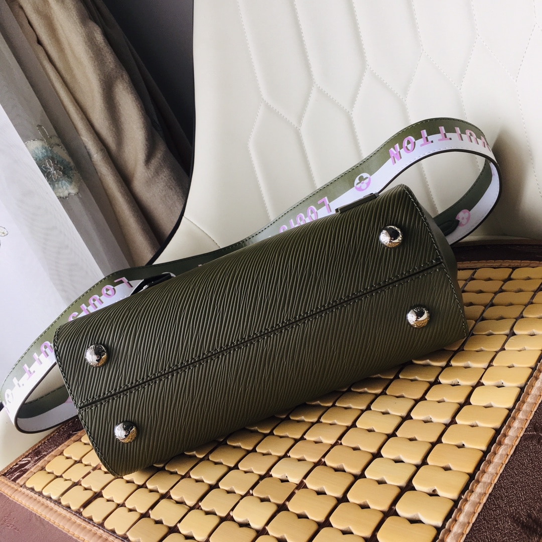 Louis Vuitton Cluny Dark Green M59134 - Image 7