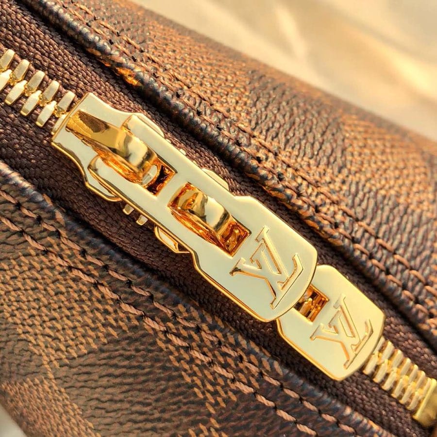 Louis Vuitton Alma PM Damier Ebene 32Cm N53151 - Image 6