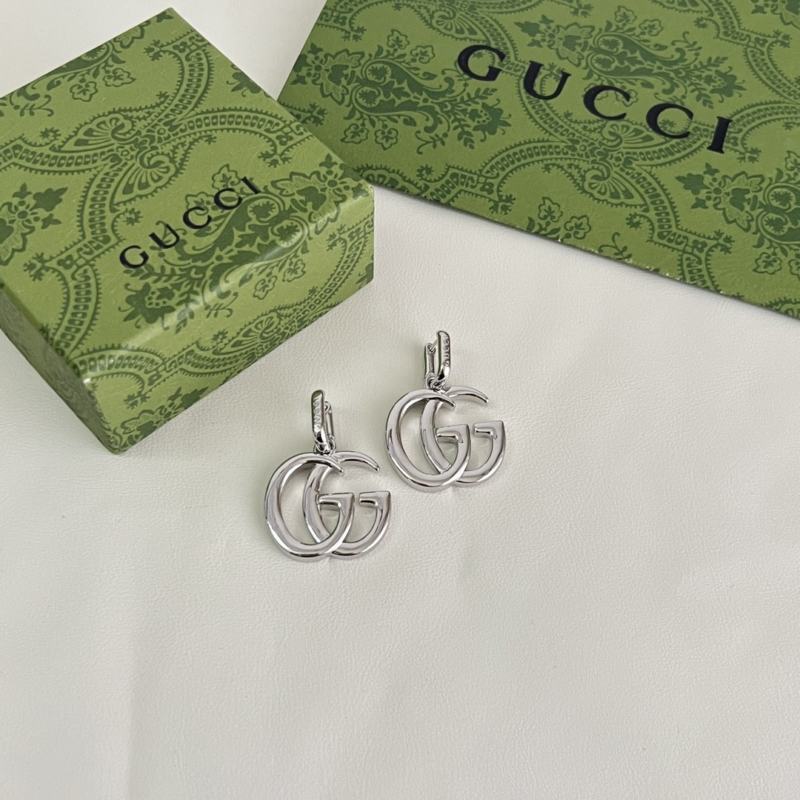 Alternative view of Gucci GG Marmont Earrings Silver 863859 I4601 0926