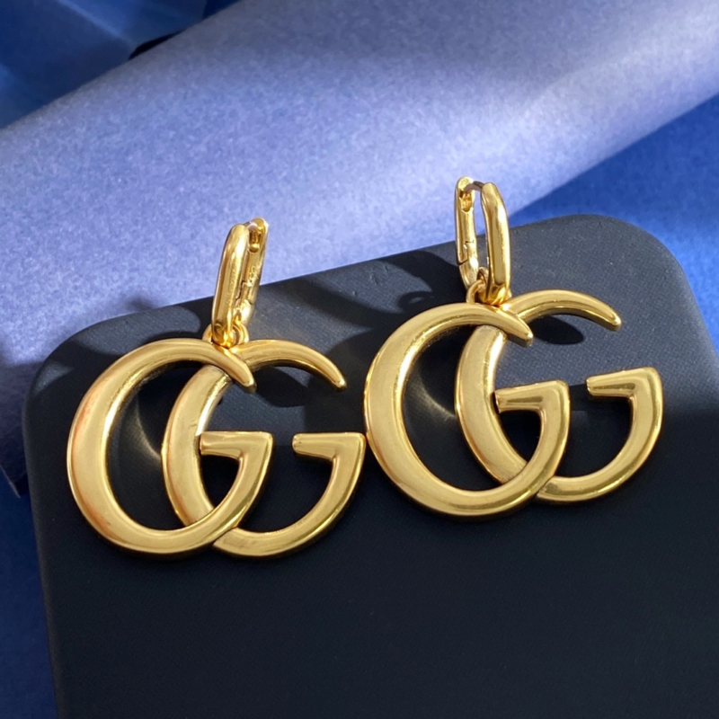 Alternative view of Gucci GG Marmont Earrings Gold 863859 I4600 0912