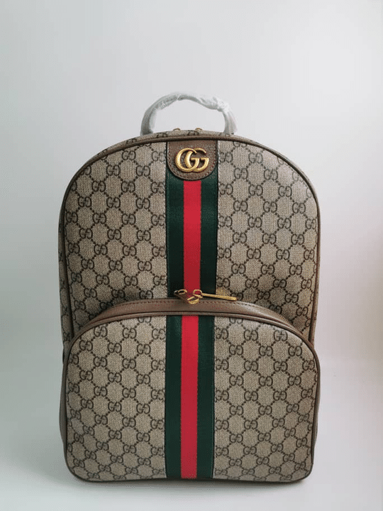 Alternative view of Gucci Gg Ophidia Medium Backpack Beige 40Cm 547967 9U8Bt 8994