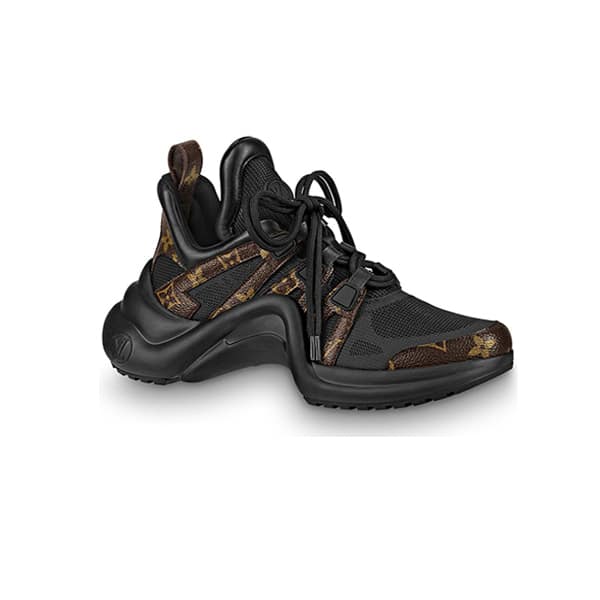 Louis Vuitton Archlight Sneakers Monogram Black 1A43L9