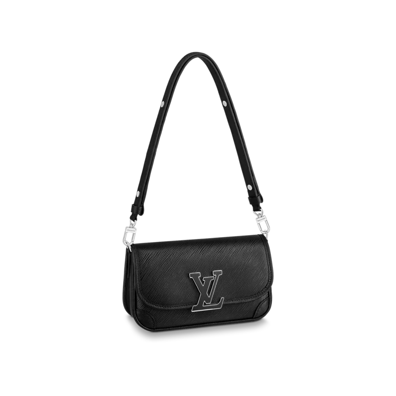 Louis Vuitton Buci 24Cm Black M59386