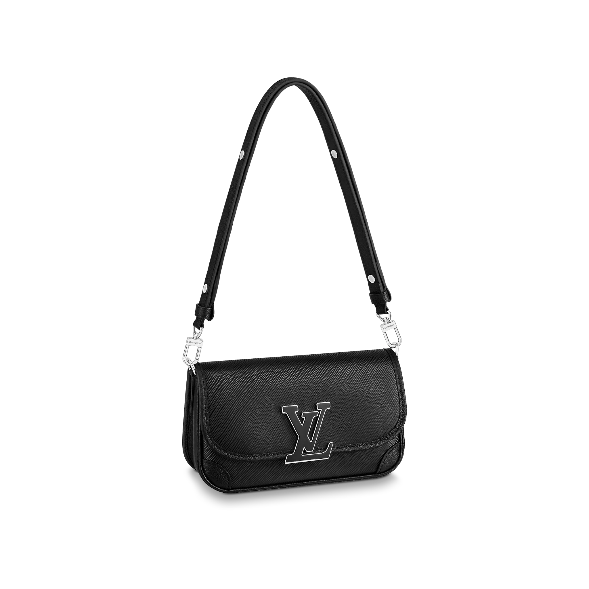 Louis Vuitton Buci 24Cm Black M59386