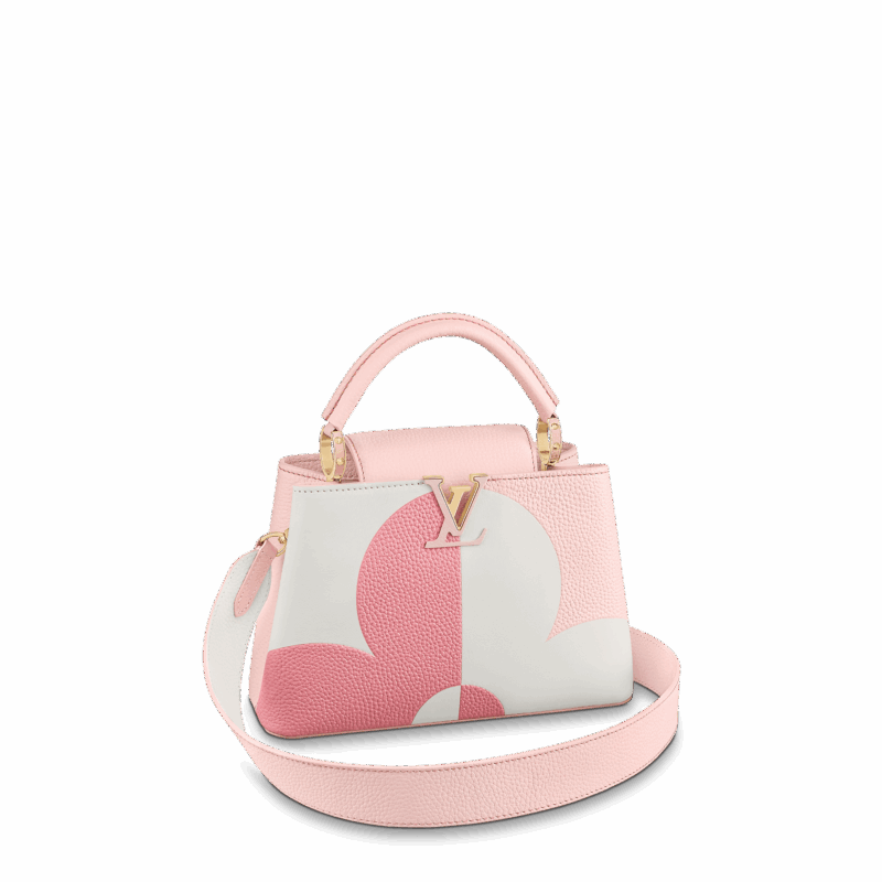 Louis Vuitton Capucines BB Pink 27Cm M59532