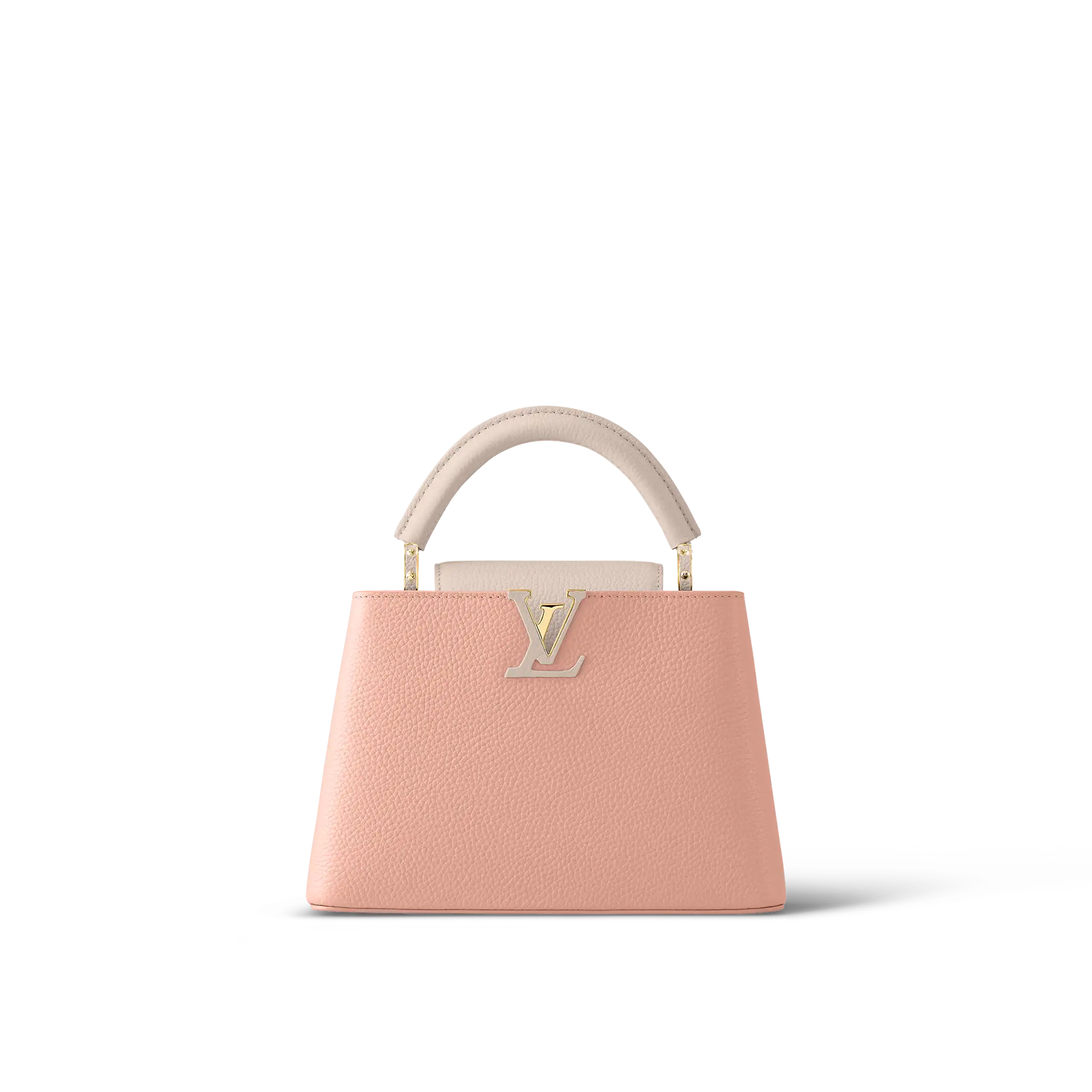 Louis Vuitton Capucines BB Trianon Pink 27Cm M21045