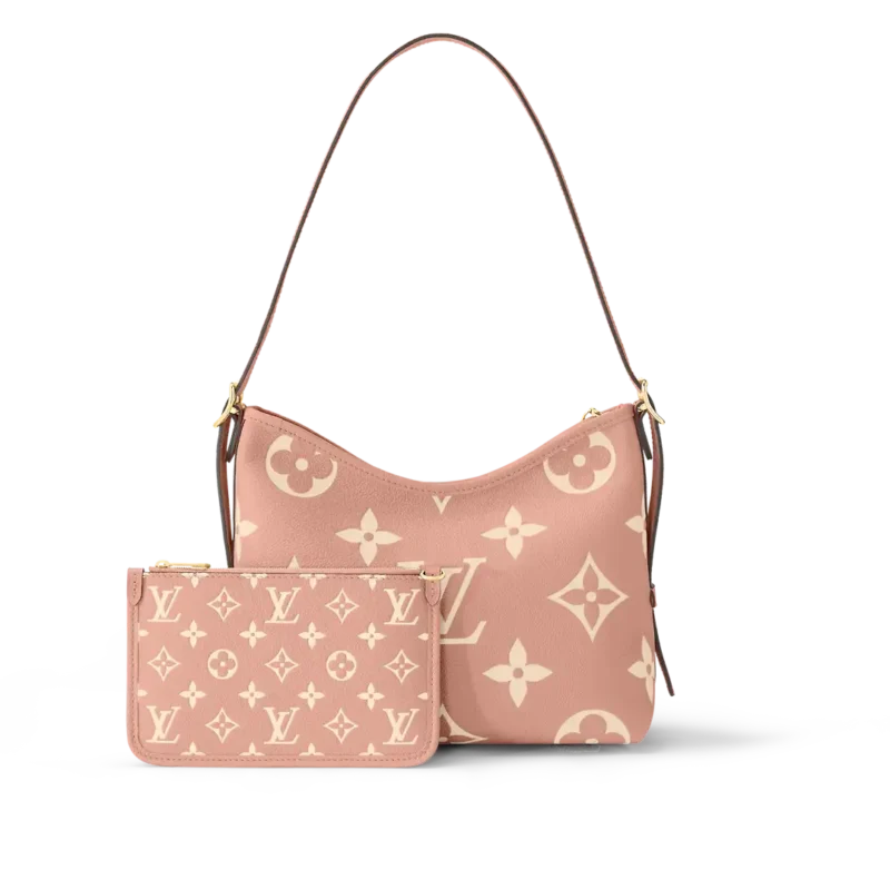 Louis Vuitton Carryall Rose Trianon Pink 39Cm M46298