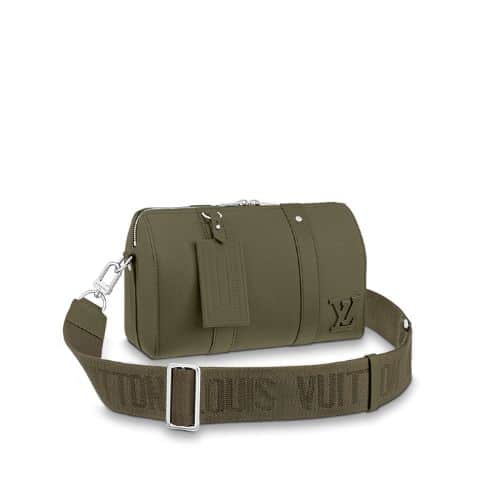 Louis Vuitton City Keepall Khaki 27Cm M21437