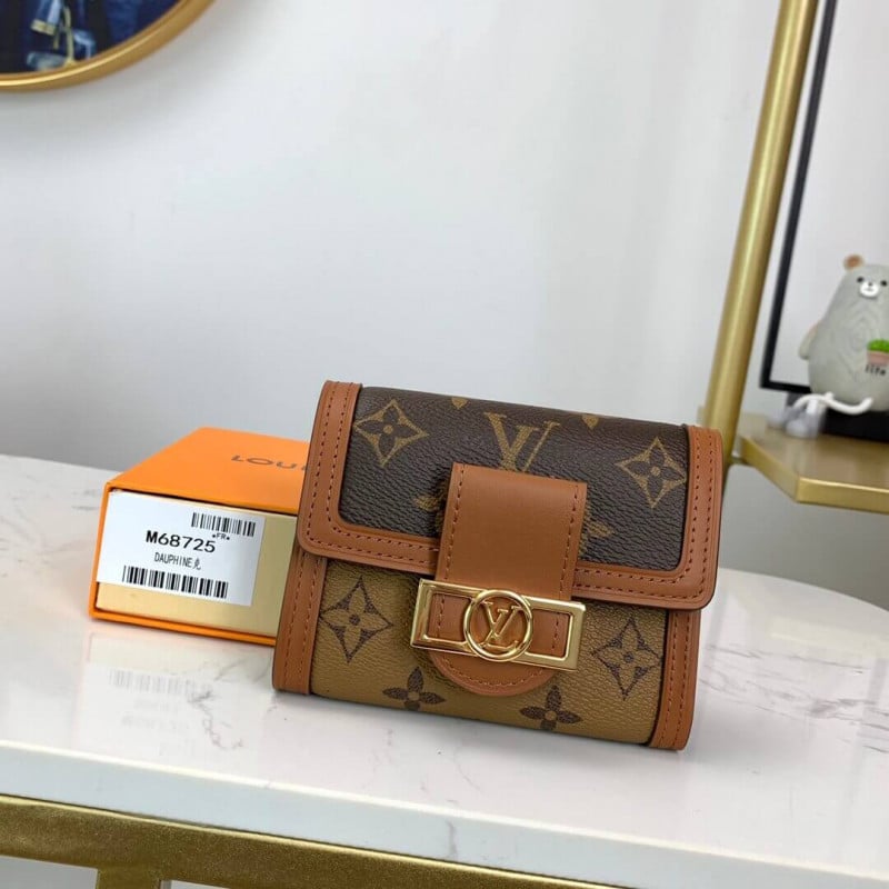 Alternative view of Louis Vuitton Dauphine Compact Wallet 12Cm M68725