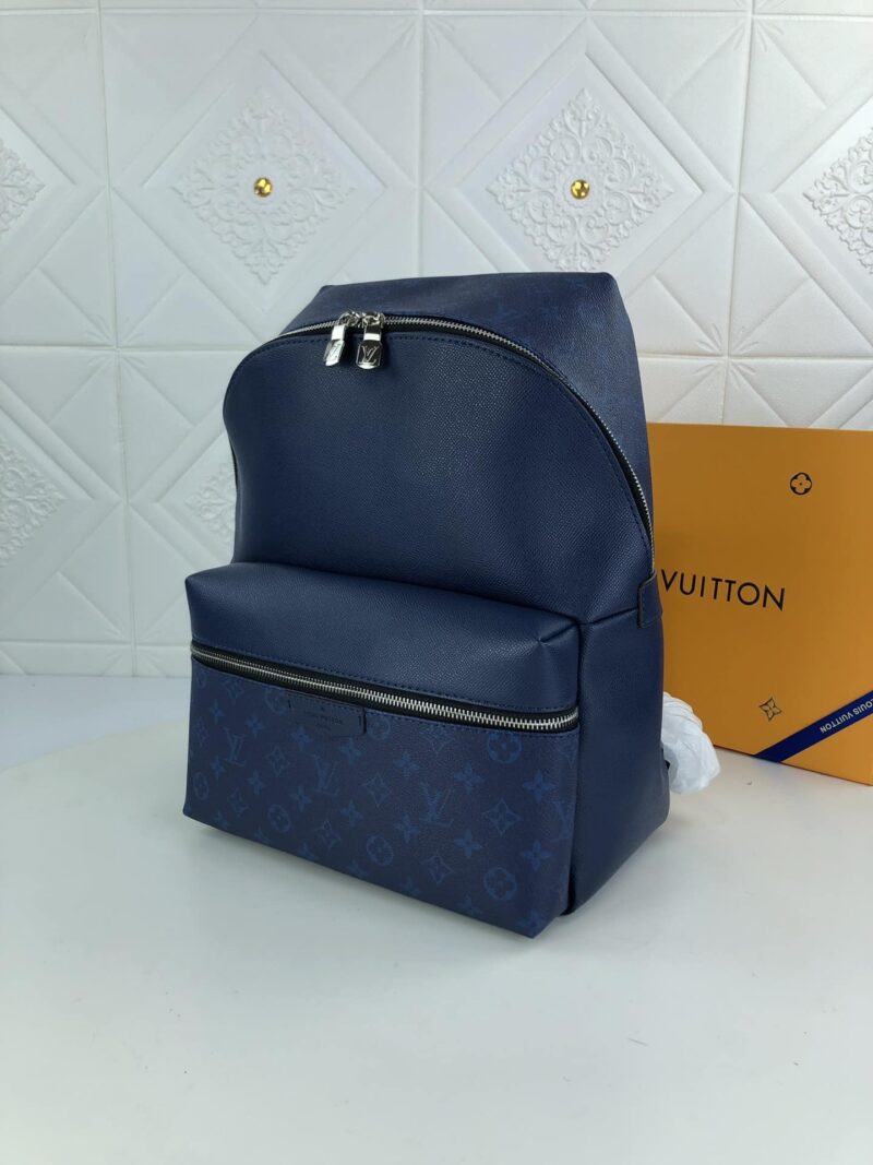 Alternative view of Louis Vuitton Discovery Backpack PM Navy Blue M30229
