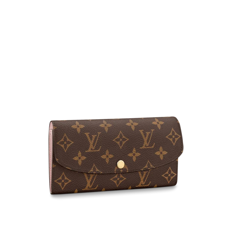 Louis Vuitton Monogram Emilie Wallet Pink M61289