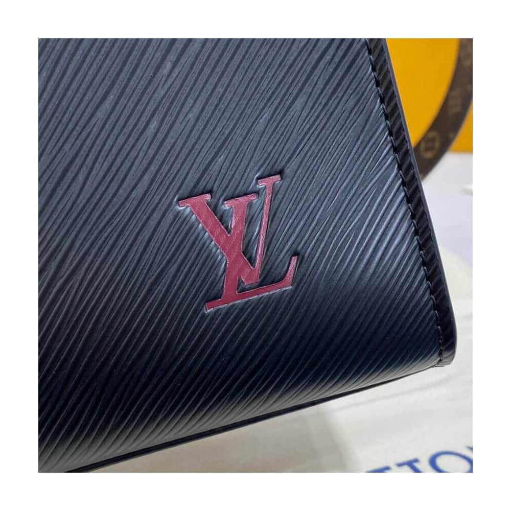 Louis Vuitton Sac Plat BB 21Cm Black M58660 - Image 6