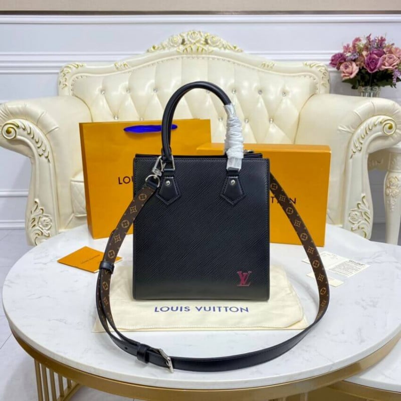 Louis Vuitton Sac Plat BB 21Cm Black M58660 - Image 9