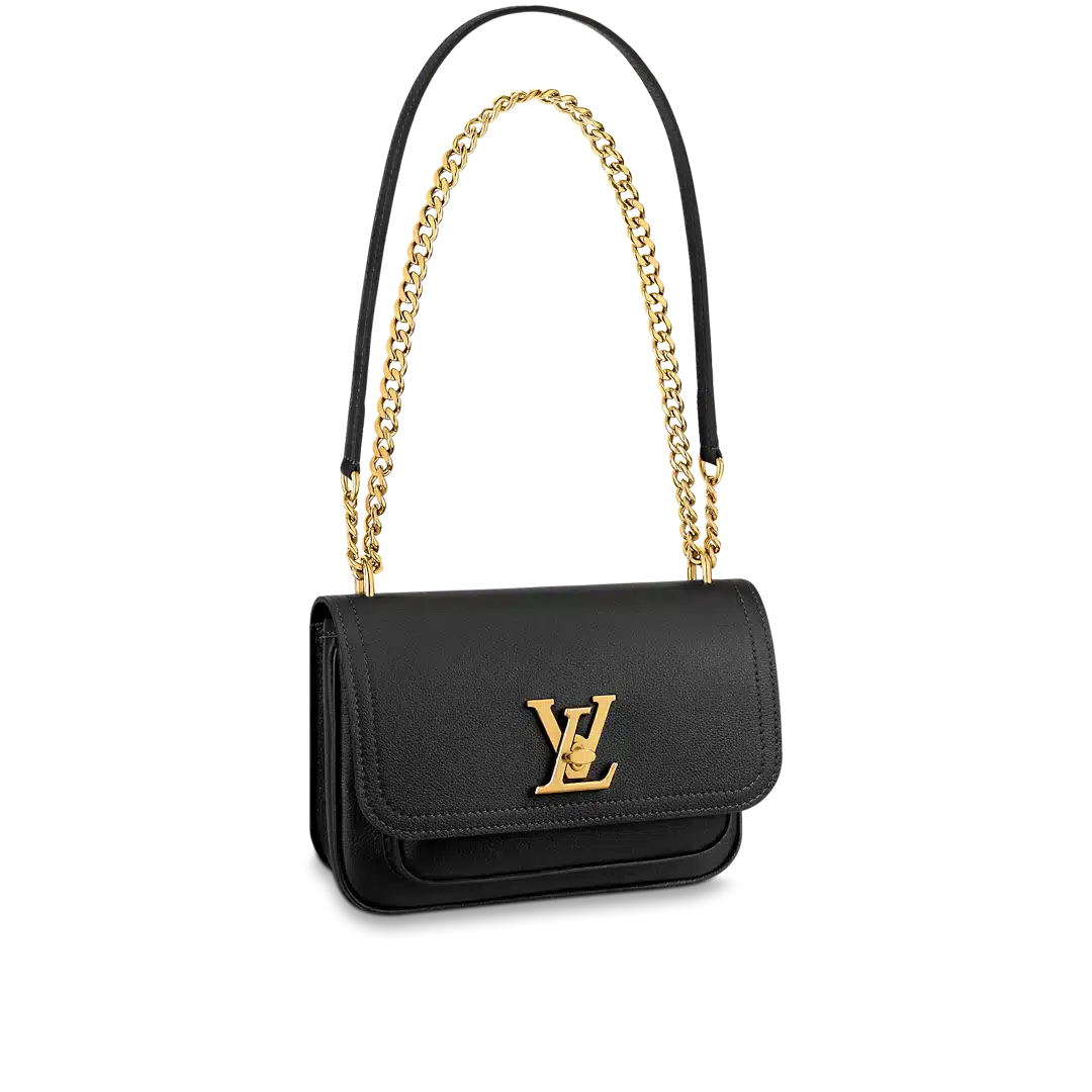 Louis Vuitton Lockme Chain 23Cm Black M57073