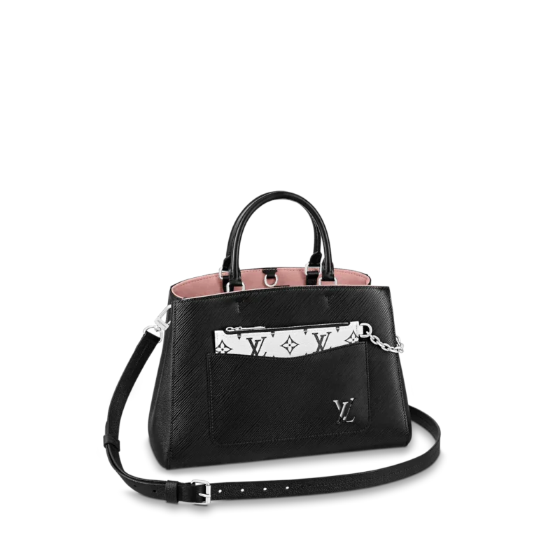 Louis Vuitton Marelle Tote MM 30Cm Black M59954