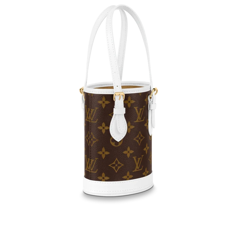 Louis Vuitton Nano Lockme Bucket 17Cm M81489