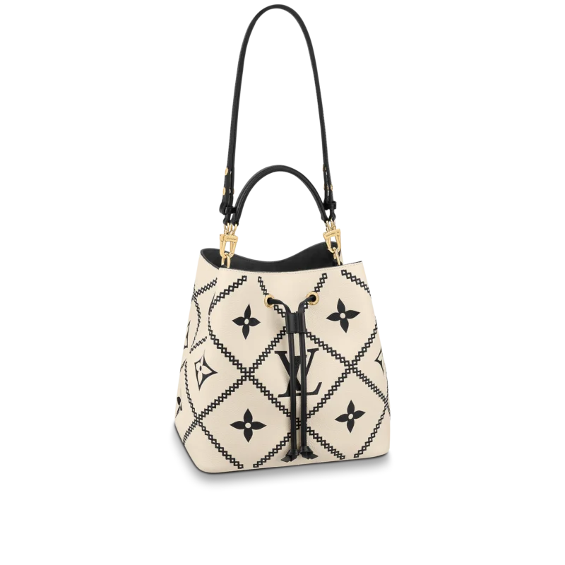 Louis Vuitton Néonoé MM 26Cm Cream M46023