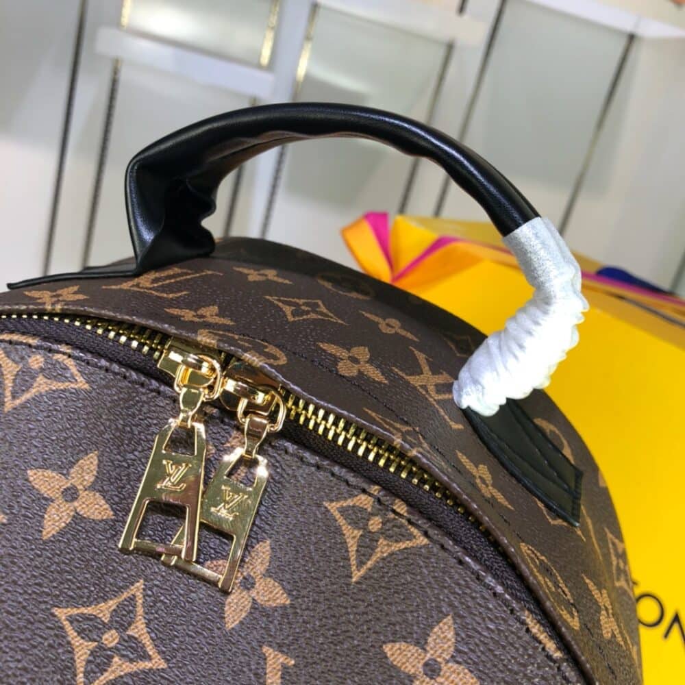 Iconic Set: Louis Vuitton Palm Springs Mm And Customizable Victorine Wallet - Image 4