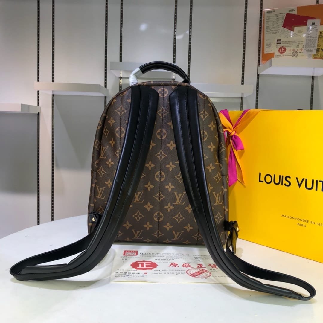 Louis Vuitton Palm Springs MM 33Cm M44874 - Image 3